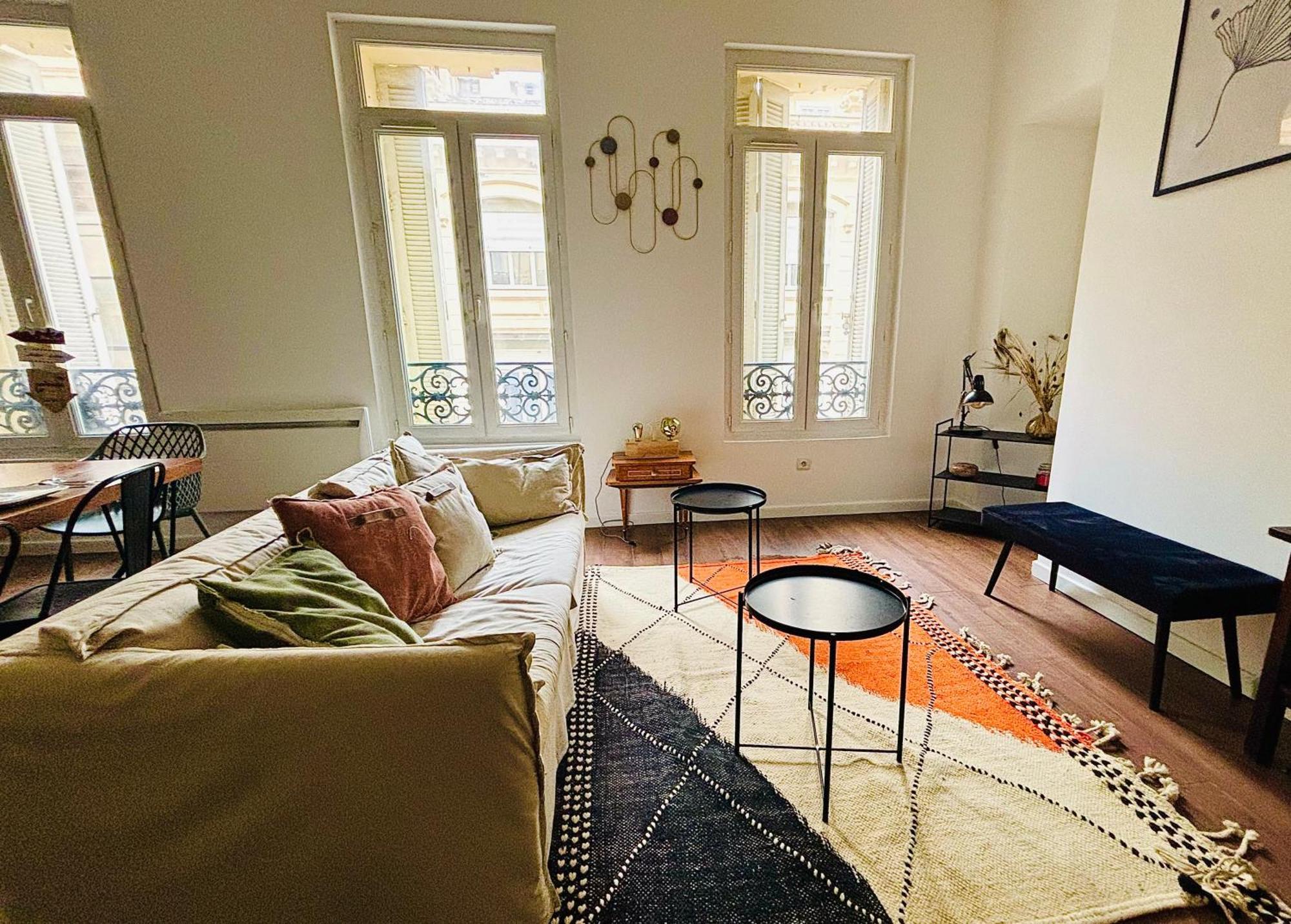 Grand T4 Au Coeur De Marseille Apartment Exterior photo